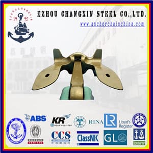 U_S_ stockless navy ship anchor for sales